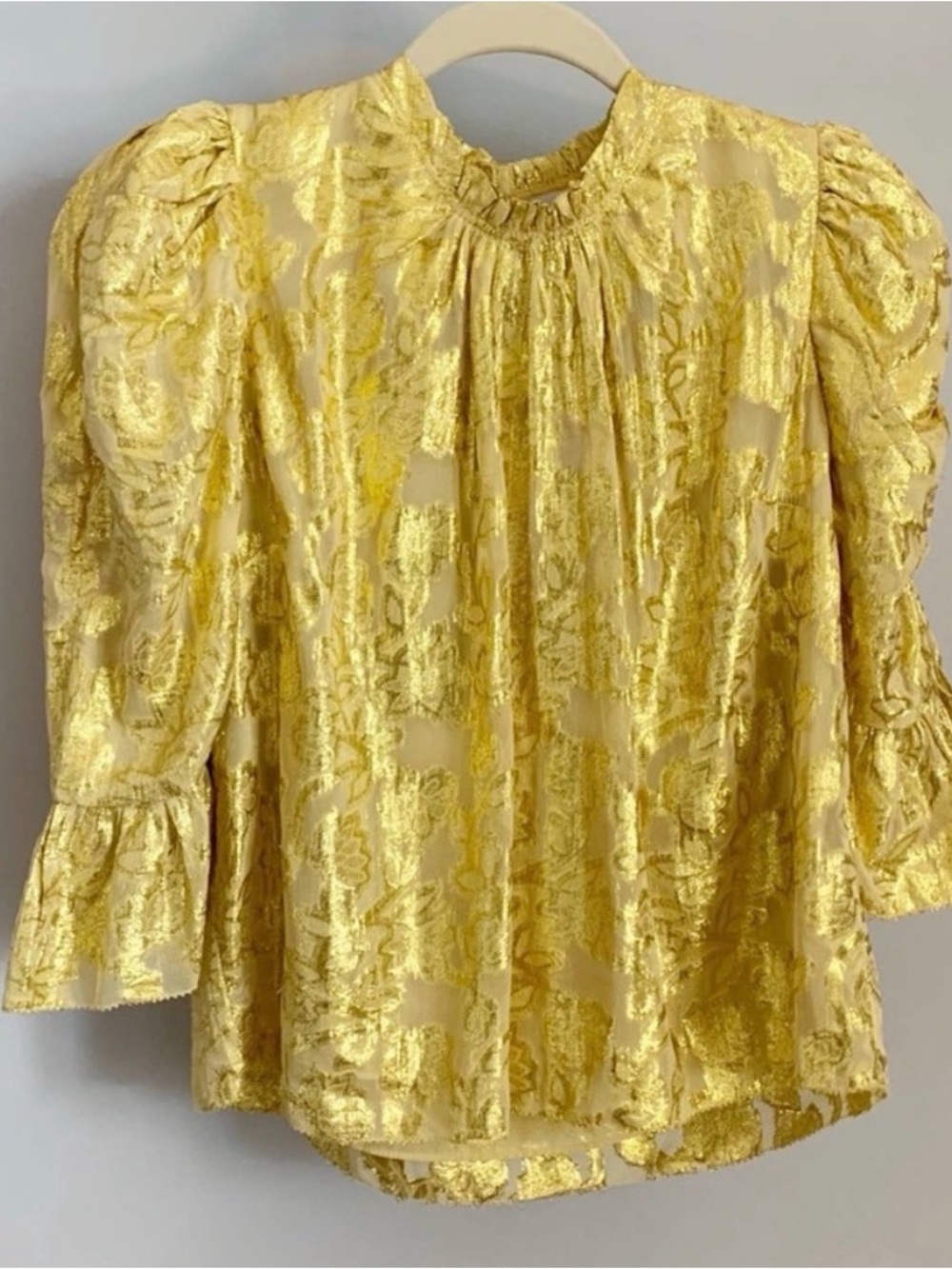 Saylor Pippy Blouse Small - Picture 2 of 7